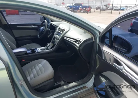 2014 Ford Fusion S Hybrid из США, поврежденный, VIN 3FA6P0UU6ER369008